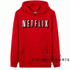 Netflix Red and chill Mens and Girls Hoodie