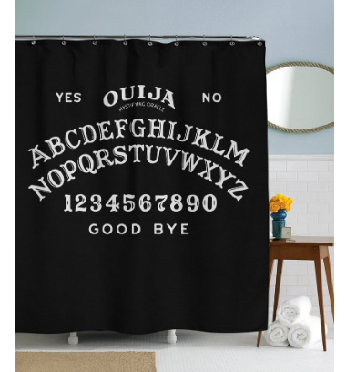 Ouija Shower Curtain