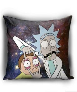 Rick and Morty galaxy Pillow Case