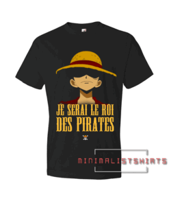 Roi des pirates Tee Shirt