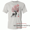 Sakura Deer Tee Shirt