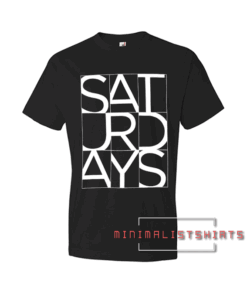 Saturdays Surf NYC Tee Shirt