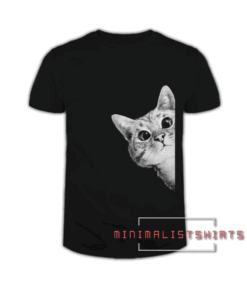 Sneaky cat Tee Shirt