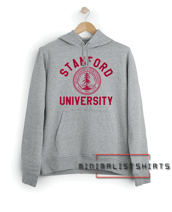 Stanford University Logo Hoodie for Mens, Womens or for teens.