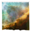 Storm in the Swan Nebula Shower Curtain