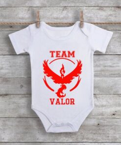 Team Valor Baby Onesie
