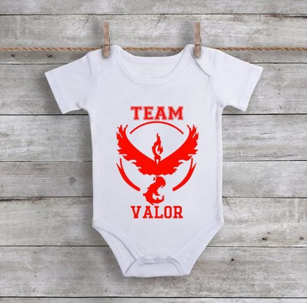 Team Valor Baby Onesie