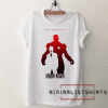 The Avengers Iron Man Silhouette Tee Shirt