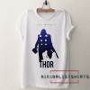The Avengers Thor Silhouette Tee Shirt