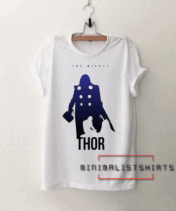 The Avengers Thor Silhouette Tee Shirt