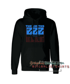 The smiths the queen is dead in tour 86 black Hoodie