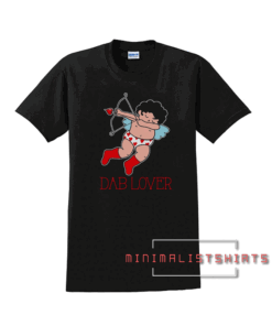 Valentine's Day Cupid Dab Lover Tee Shirt