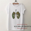 Weed lungs Tee Shirt