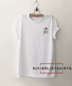 Gesture Print Tee Shirt