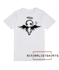 Gothic Dark Fallen Angel Die Cut Vinyl Decal PV1963 Tee Shirt