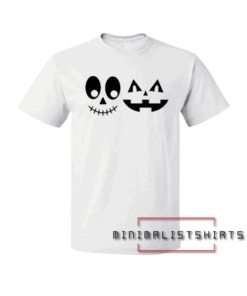 Halloween faces Tee Shirt