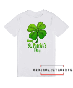 Happy St Patrick Tee Shirt