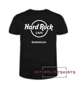 Hard Rock Cafe-Managua Tee Shirt