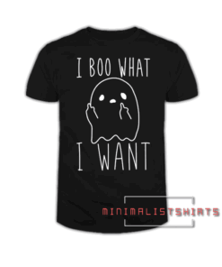 I Boo What I Want (White) Tee Shirt