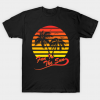 Fun In The Sun 80s Tropical Sunset Tee Shirt