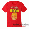 Grenade Waffle Boom Funny Unisex Tee Shirt