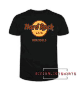 Hard Rock Cafe-Brussels Tee Shirt