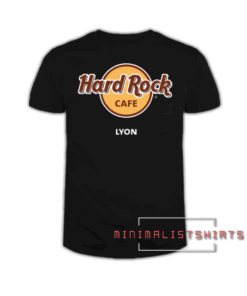 Hard Rock Cafe-Lyon Tee Shirt