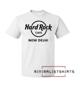 Hard Rock Cafe,-New Delhi Tee Shirt