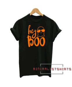 Hey Boo Tee Shirt