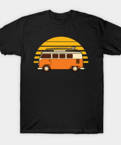 Sunset Van Tee Shirt