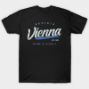 Vienna Austria Travel Retro Vintage Tee Shirt