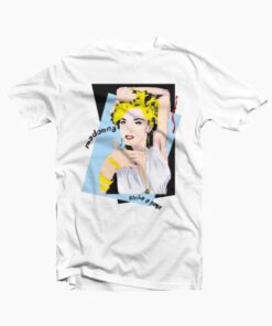 Madonna Licensed Tee Shirt