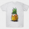 Pineapple hedgehog Tee Shirt