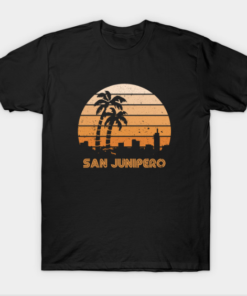 Retro Junipero Tee Shirt