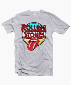 Rolling Stones Retro Tongue Tee Shirt