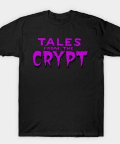 Tales From the Crypt Purple Tee Shirt