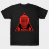 Abraxas Horn Fire Logo Tee Shirt