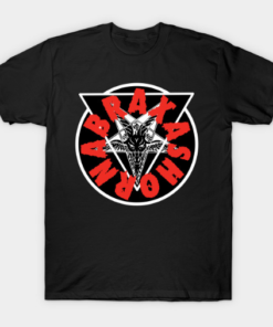 Abraxas Horn Logo Tee Shirt