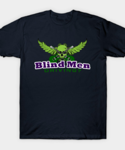 Blind Men Driving Logo Tee Shirt