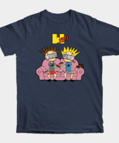 Boogvis & Boog-Head Tee Shirt