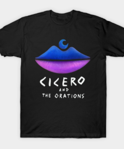 Cicero & the Orations Lips Tee Shirt