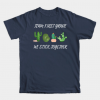 First grade back to school Tee Shirt