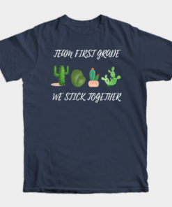 First grade back to school Tee Shirt