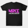 MRKE Logo Design Tee Shirt