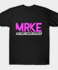 MRKE Logo Design Tee Shirt