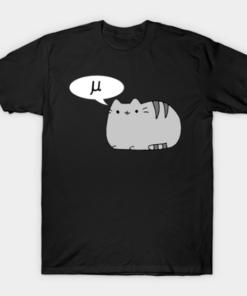 Mu (Mew) Cat Tee Shirt