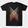 Percussion Marching Band Drum Sticks Tee Shirt