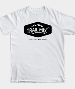 Trail Mix Logo Black Tee Shirt