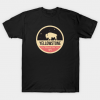 Yellowstone Park Badge Tee Shirt