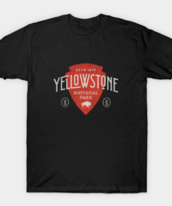 Yellowstone red Tee Shirt